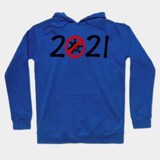 2021 NO VIRUS Hoodie